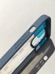 Чехол для Iphone 14 Pro Max Spigen Ultra Hybrid Sierra Blue прозрачный противоударный ACS04820 - изображение 8