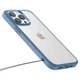 Чехол для Iphone 14 Pro Max Spigen Ultra Hybrid Sierra Blue прозрачный противоударный ACS04820 - изображение 11