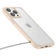 Чехол противоударный Spigen Ultra Hybrid для Iphone 14 Pro Max (6.7") Sand Beige Прозрачный ACS04819 - изображение 11