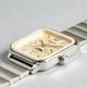 Наручные часы Casio MTP-M305D-9A Серебристые\Бежевый циферблат - изображение 8