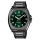 Мужские наручные часы Casio MTP-E730B-3A Черные\Темно-зеленый циферблат - изображение 1