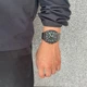 Мужские наручные часы Casio MTP-E730B-3A Черные\Темно-зеленый циферблат - изображение 7