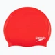 Детская шапочка для плаванния Speedo FLAT SILCONE CAP TEAM JU Красный One Size (8-709931959-2) - изображение 1