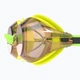 Очки для плавания Speedo VANQUISHER 3.0 MIRRORED Зеленый, Желтый One Size (8-00473417218) - изображение 5