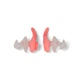 Беруши Speedo BIOFUSE EARPLUG AU Оранжевый One Size (8-00237414492) - изображение 1