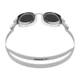 Очки для плавания Speedo MARINER PRO MIR GOG AU Белый, Серый One Size (8-00237314553) - изображение 3