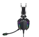 Игровые наушники гарнитура XO GE-07 Black AUX USB проводные полноразмерные для ПК и ноутбука с микрофоном - изображение 2