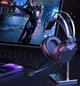 Игровые наушники гарнитура XO GE-07 Black AUX USB проводные полноразмерные для ПК и ноутбука с микрофоном - изображение 7