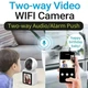 Беспроводная поворотная комнатная Wi-Fi камера Smart camera C 31/9161 Видеоняня, для видеовызова. - изображение 3