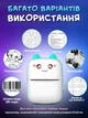 Портативный детский мини принтер Синий (Mini Printer) термопринтер с смартфона карманный - изображение 6