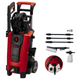 Потужна мийка високого тиску Einhell TE-HP 170 : 2300 Вт, тиск 170 бар, 440 л/год - зображення 1
