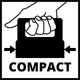 Потужна мийка високого тиску Einhell TC-HP 90: 1200 Вт, тиск 90 бар, 372 л/год (4140740) - зображення 9