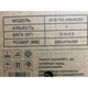 Мощная аргоновая сварка Edon Eco TIG-200 AC/DC : 8.5 кВт, 200 А, электрод 1.6-4.0мм - изображение 8