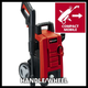 Потужна мийка високого тиску Einhell TC-HP 130 : 1500 Вт, тиск 130 бар, 390 л/год (4140750) - зображення 6