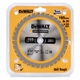 Диск пильный CONSTRUCTION DeWALT DT1950 : 165 х 20, 36Т, 7000об/мин, ширина распила 1.86мм, полотно 1 мм - изображение 2