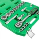 Набор торцевых головок 1/2", шестигранники, 21 ед. INTERTOOL ET-6021SP , торцевые головки - изображение 2