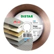 Диск алмазный отрезной Distar 7D 1A1R 250 EDGE 250x25,4 керамика, мрамор, керамогранит 11120421019 - изображение 1
