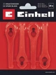 Пластиковые ножи для триммера Einhell GE-CT 18 Li - 20шт (3405730) - изображение 3