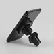 Тримач для телефона автотримач HOCO CA23 Lotto series magnetic air outlet holder Black (6957531065586) - зображення 2