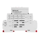 Реле часу таймер GEYA GRT8-EC 0.1с-10днів AC220-380В DC24В 10A White (888531) - зображення 4
