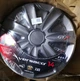 Колпаки на колеса R14 Versaco GTX Carbon Graphite графитового цвета - изображение 3