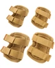 Наколінники, налокітники BX2 Khaki One Size - зображення 2