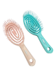 Набор для волос из двух массажных расчесок-щеток мини для волос Proline - изображение 1