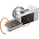 Бездзеркальний фотоапарат Sony ZV-E10 II kit (16-50mm) White (ZVE10M2KW) - зображення 4