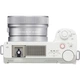 Бездзеркальний фотоапарат Sony ZV-E10 II kit (16-50mm) White (ZVE10M2KW) - зображення 5
