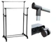 Телескопическая полка Colgador doble ajustable 95 см 165 см 30 кг - изображение 3