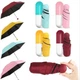 Кишенькова парасолька у футлярі капсула Umbrella U1 в чохлі - зображення 5