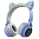 Беспроводные Bluetooth наушники с ушками Cat Ear VZV-23M - изображение 7
