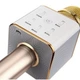 Бездротовий мікрофон Q7 Bluetooth Wireless Wster WS-858 Microphone портативний караоке мікрофон з динаміком - зображення 4