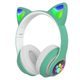 Беспроводные Bluetooth наушники с ушками Cat Ear VZV-23M с LED подсветкой - изображение 7