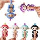 Інтерактивна Ручна Мавпа Fingerlings Monkey, новинка Ручна Мавпа Baby Monkey - зображення 9