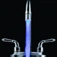 Насадка подсветка для крана GLOW WOTER 748, насадка с подсветкой, светящаяся насадка, светодиодная насадка - изображение 2