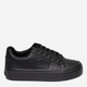 Sneakersy damskie do kostki Big Star RR274299 37 Czarne - obraz 1