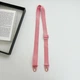 Чохол Прозорий Wave Crossbody With MagSafe з довгим кольоровим ремінцем для iPhone Xr Рожевий - зображення 2