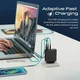 Зарядний пристрій Remax 140W 1USB/2Type-C GaN RP-U106 Gray (RP-U106_Gray) - зображення 4