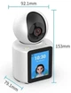 Говорящая видеоняня ICSEE V1-20C с поддержкой Wi-Fi и 3MP камеры - изображение 2