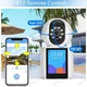 Говорящая видеоняня ICSEE V1-20C с поддержкой Wi-Fi и 3MP камеры - изображение 9