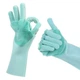 Перчатки для мытья посуды Super Gloves - изображение 4