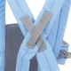 Сумка-кенгуру, слинг-рюкзак Baby Carriers Smart Sling, переноска 4 положения, 3-18 мес - изображение 2