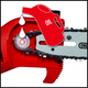 Высоторез электрический Einhell GC-EC 7520 T: 750 Вт, длина шины 20см (4501240) - изображение 3