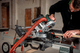 Профессиональная торцовочная пила с протяжкой Metabo KGS 216 M: 1500 Вт, глубина реза 70мм, диск 216 x 30 мм, 5000 об/мин, (613216000) - изображение 6