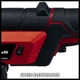Аккумуляторная шлифмашина для стен и потолка Einhell TE-DW 18/225 Li - Solo (АКБ. 4А і ЗУ) - изображение 6