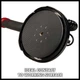 Аккумуляторная шлифмашина для стен и потолка Einhell TE-DW 18/225 Li - Solo (АКБ. 4А і ЗУ) - изображение 7