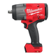 Гайковерт высокомоментный аккумуляторный MILWAUKEE 1/2" M18 FHIW2F12-502X, 2034Нм: с АКБ 18V 2шт-5 Ah+ЗП, кейс - изображение 4