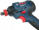 Профессиональный гайкокрут ударный аккумуляторный Bosch Professional GDX 180-LI: без АКБ, 180Нм - изображение 8