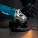 Болгарка Makita GA 6021: 2.8 кг, 1050 Вт, 10000 об/хв, диск до 150 мм - зображення 4